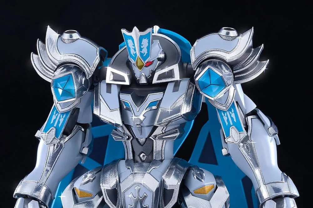 Knight's & Magic Moderoid Plastic Model Kit Gilbatiga: Royal Metallic Ver. 14 cm